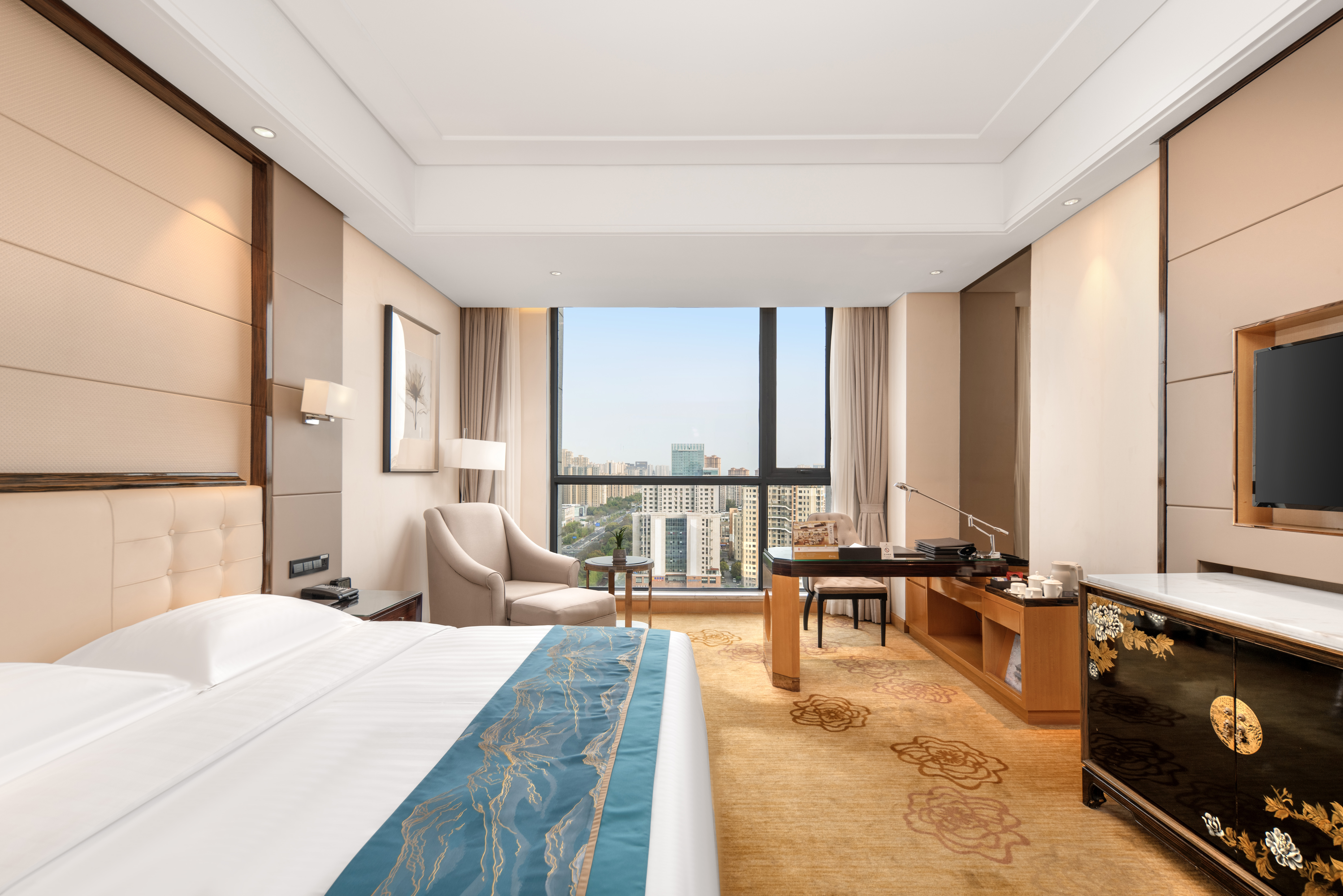 高级景观大床房