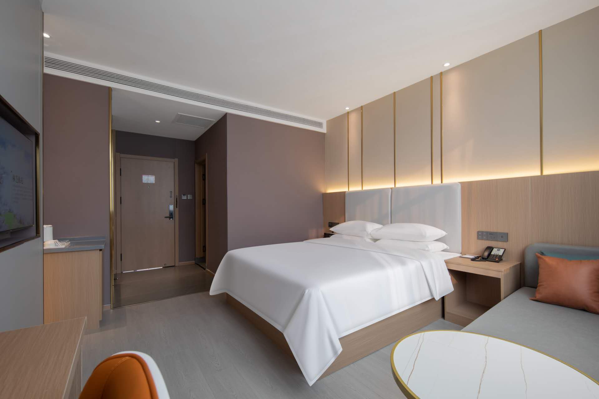 智能行政大床房（智能小度）