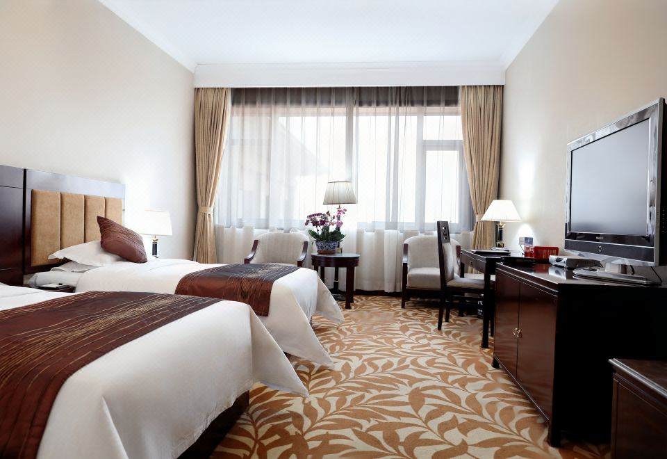 豪華雙床間（浴缸）