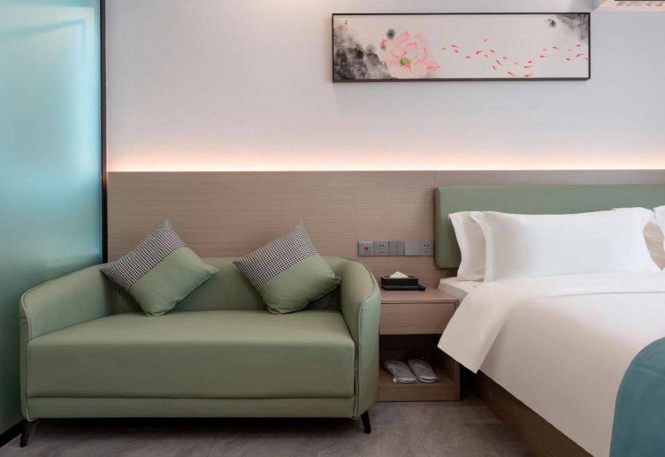 豪華大床房（獨立冰箱+獨立洗衣機）