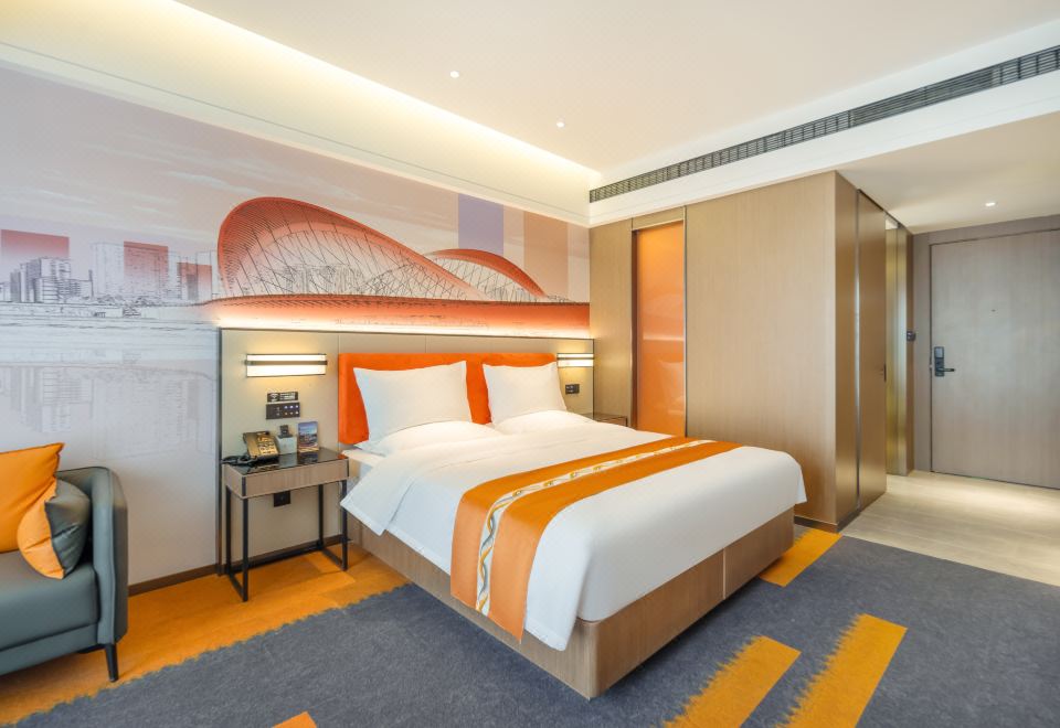 商務大床房（冰箱+零壓睡眠床墊）