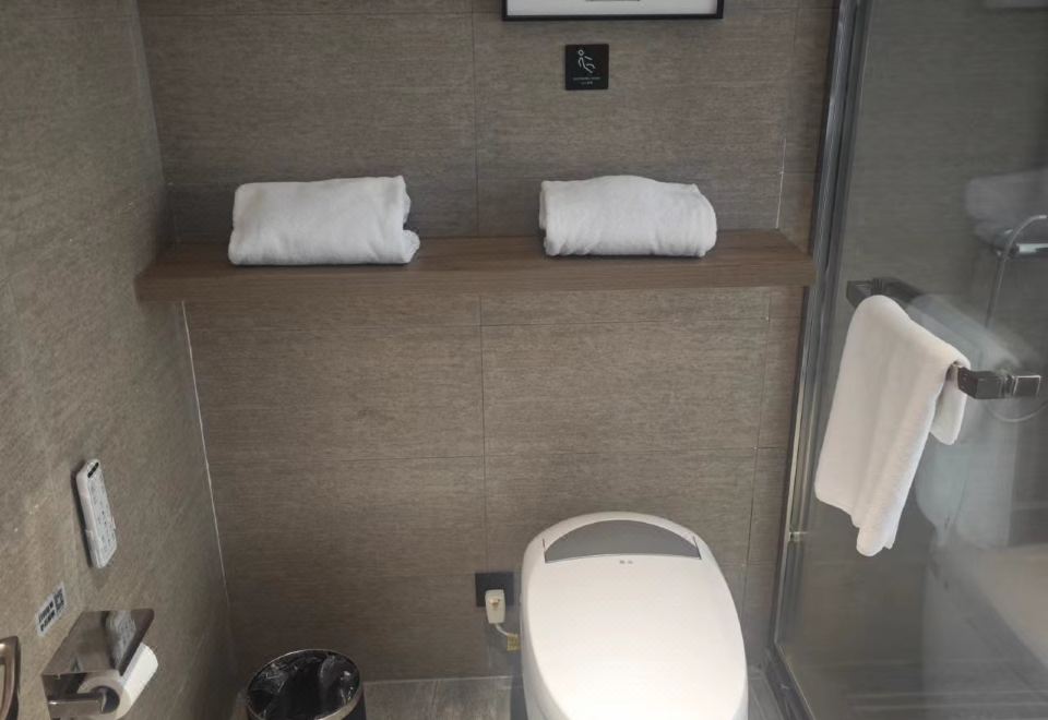 豪华双床房--助眠记忆枕+智能马桶+高品布草