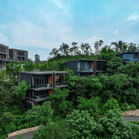Manyuan · Mogan Mountain J. Lalli Valley Holiday Villa (Moganshan Yucun Scenic Area Branch) Отели в г. Дэцин