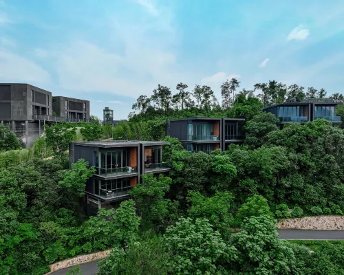 Manyuan · Mogan Mountain J. Lalli Valley Holiday Villa (Moganshan Yucun Scenic Area Branch) Hotéis em Deqing
