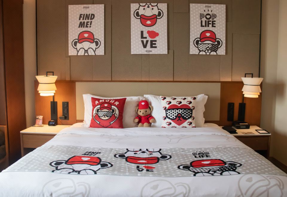 泰迪熊主題豪華房