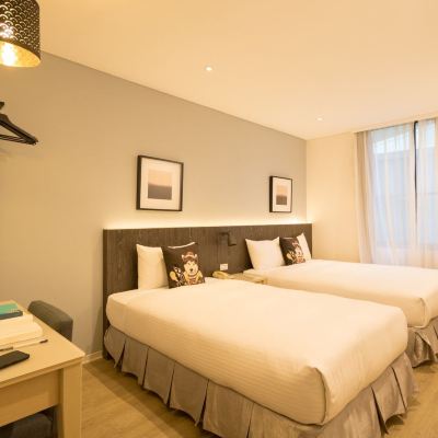 標準三人房 台南捷喬商務旅館優惠