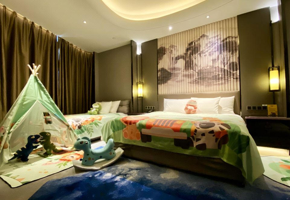 亲子家庭房（卡通主题+亲子空间+小童用品）