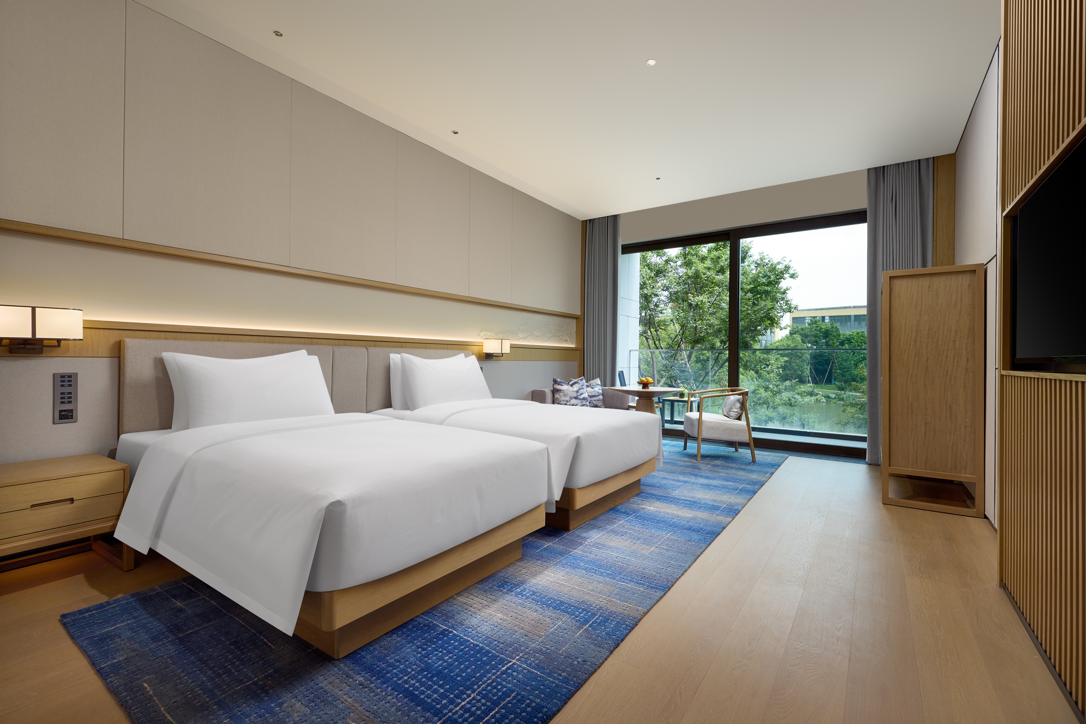 Grand New Century Resort, Changxing, a Tribute Portfolio Resort Lake View Twin Room