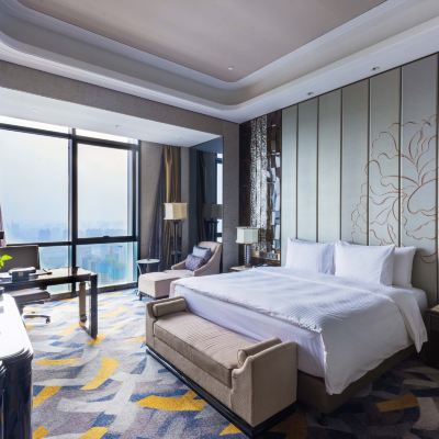 尊享大床房 鄭州富力萬達文華酒店優惠