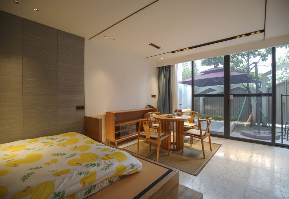 日式雙榻樂居·家庭4人復式私湯歡聚天地