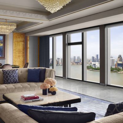 約翰雅各布阿斯特套房 上海外灘萬達瑞華飯店優惠