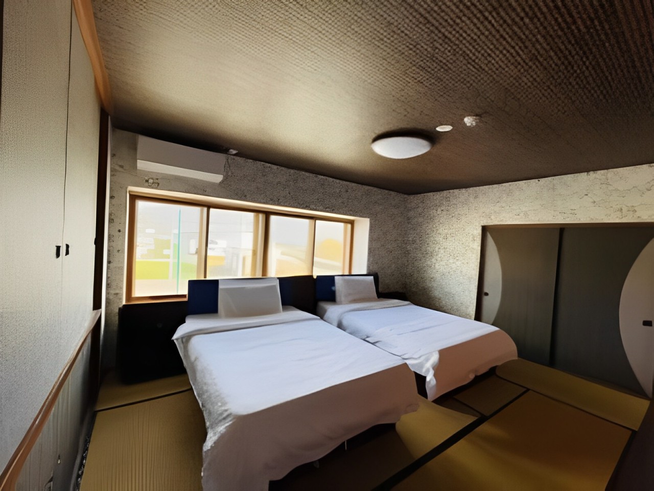 副楼海景高级家庭房