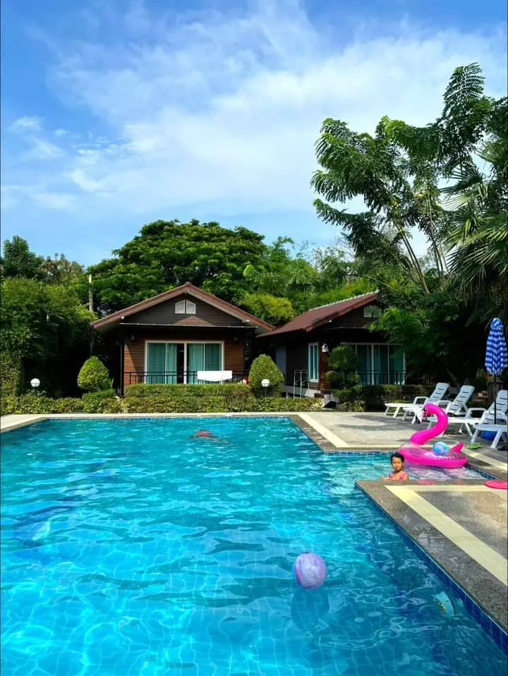 บังกะโลสำหรับ3ท่าน