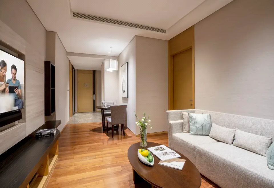 Ascott Central WuxiVR Theme Deluxe One-Bedroom Suite (VR Panoramic Adventure + Star Cinema + Racing Simulator)