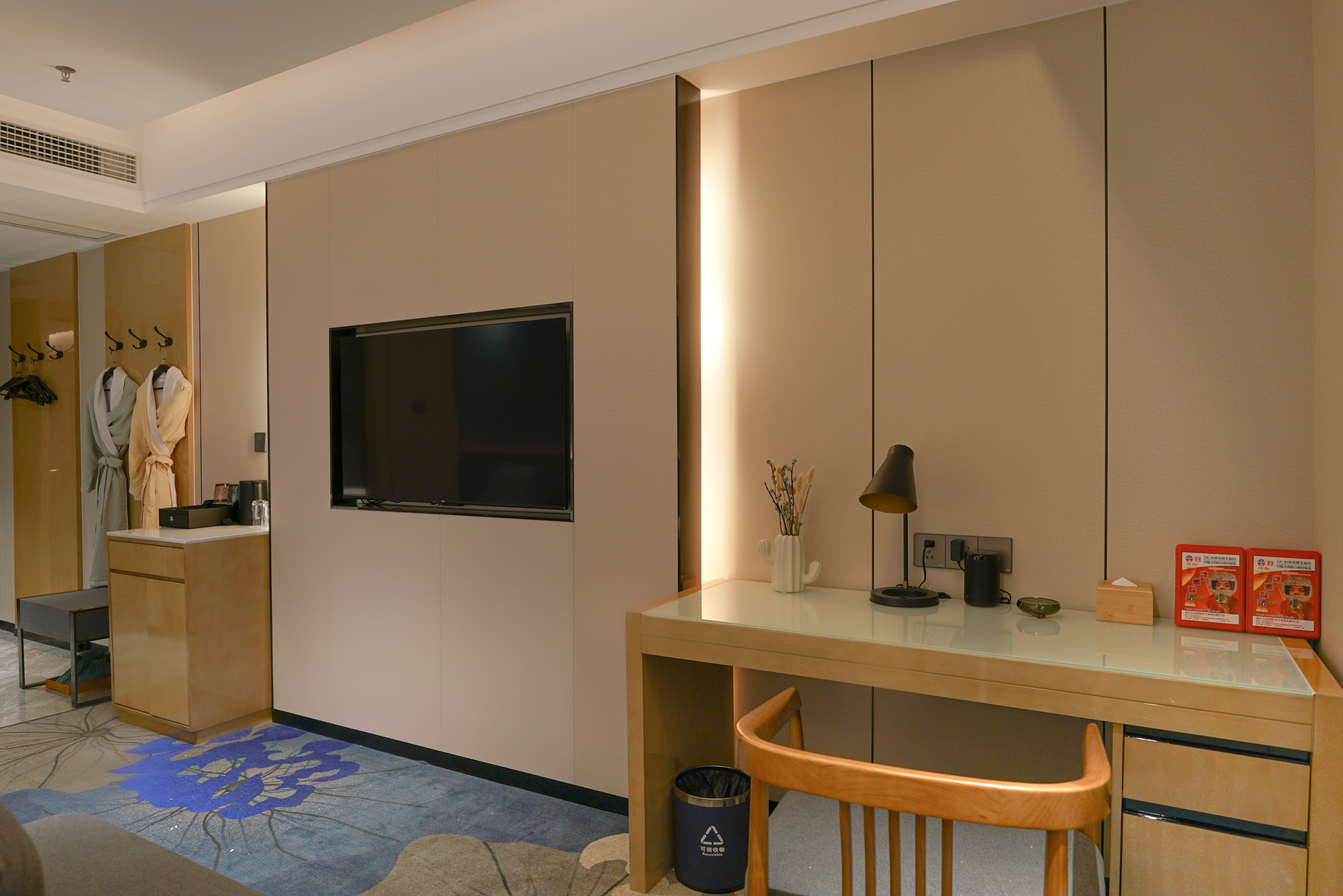 奢华浴缸双床房