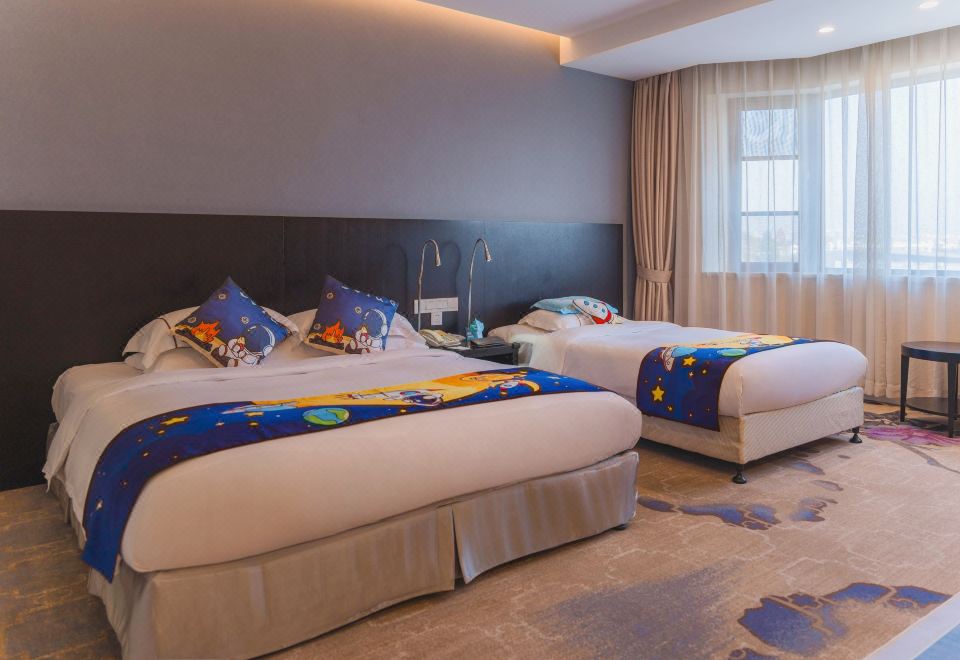 亲子主题房