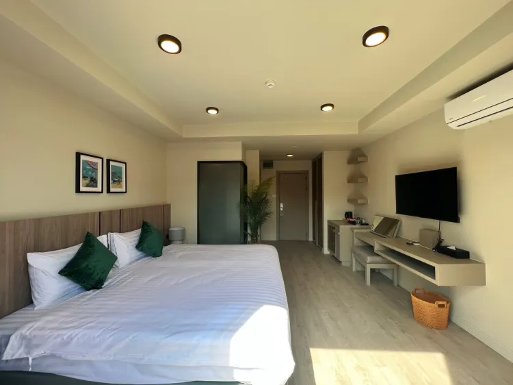 ห้องพรีเมี่ยมดีลักซ์