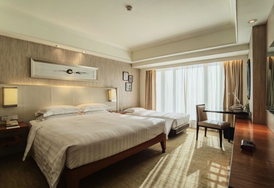 君悦客房双床家庭房