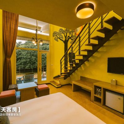 肯亞藍天房 關西六福莊生態度假旅館優惠