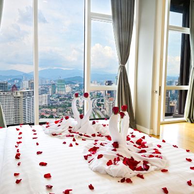 Premier One Bedroom Executive Suite Kupon Saba Suites at The Platinum KLCC Bukit Bintang Kuala Lumpur