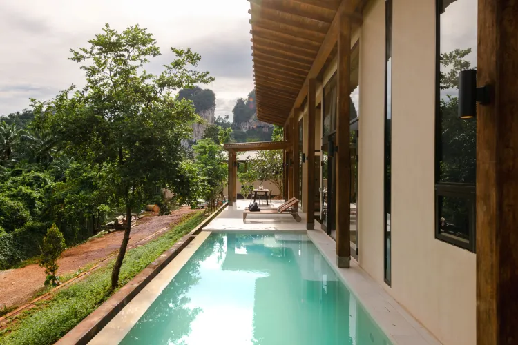 One Bedroom Pool Villa - Cliff View