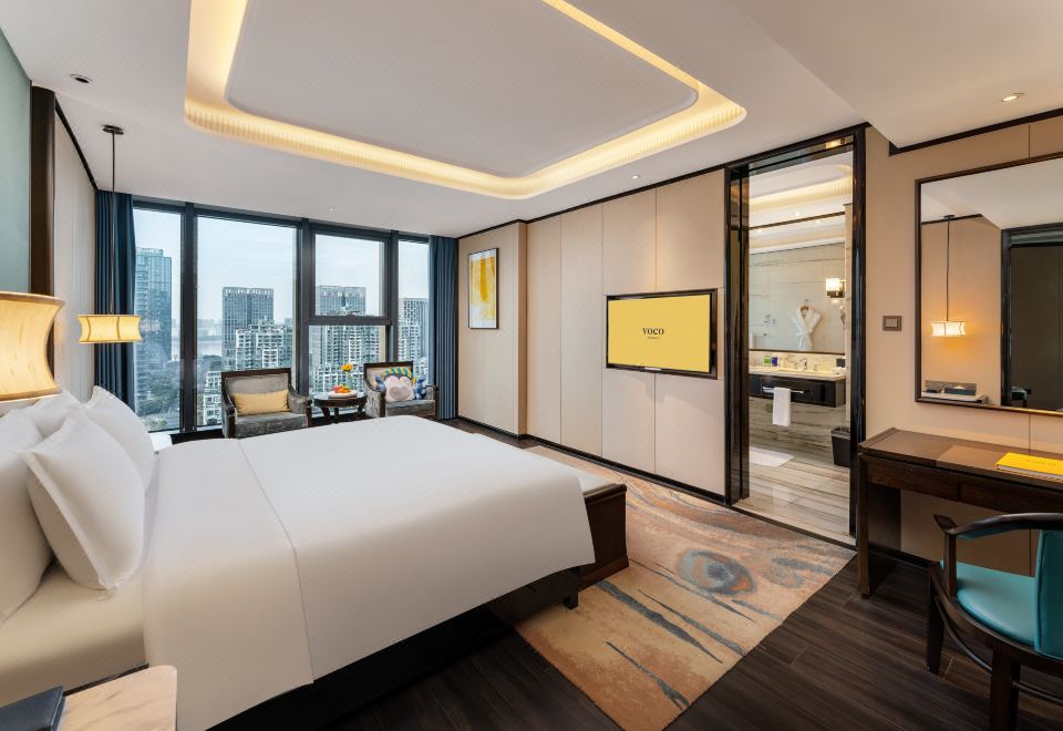 豪华城际景观单卧套房