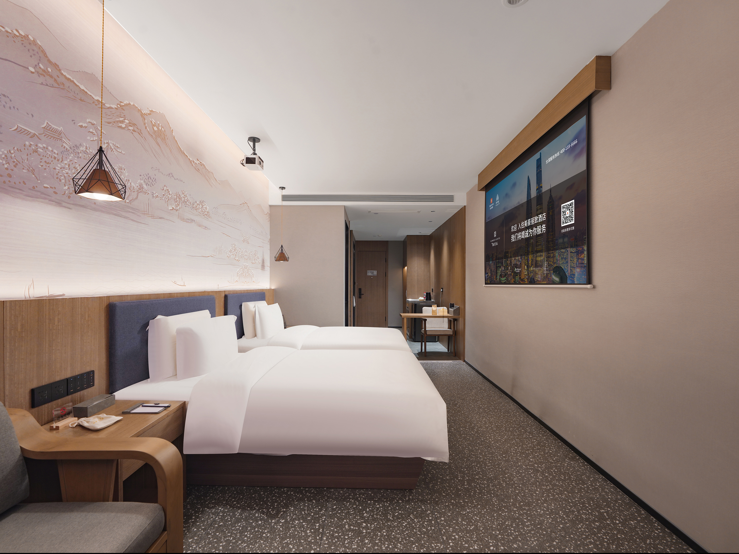 豪华电竞双人房【RTX5060+32G+2K240HZ]+Steam特权】