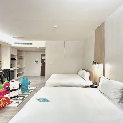 家庭親子四人房 雲林斗六致麗伯爵酒店優惠