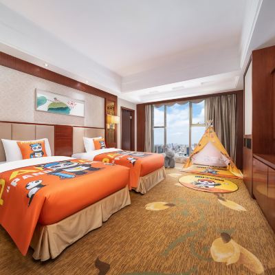 『與你童行』悦享親子套房〈2小1大床+小童帳篷玩具〉 東莞滙麗華酒店優惠