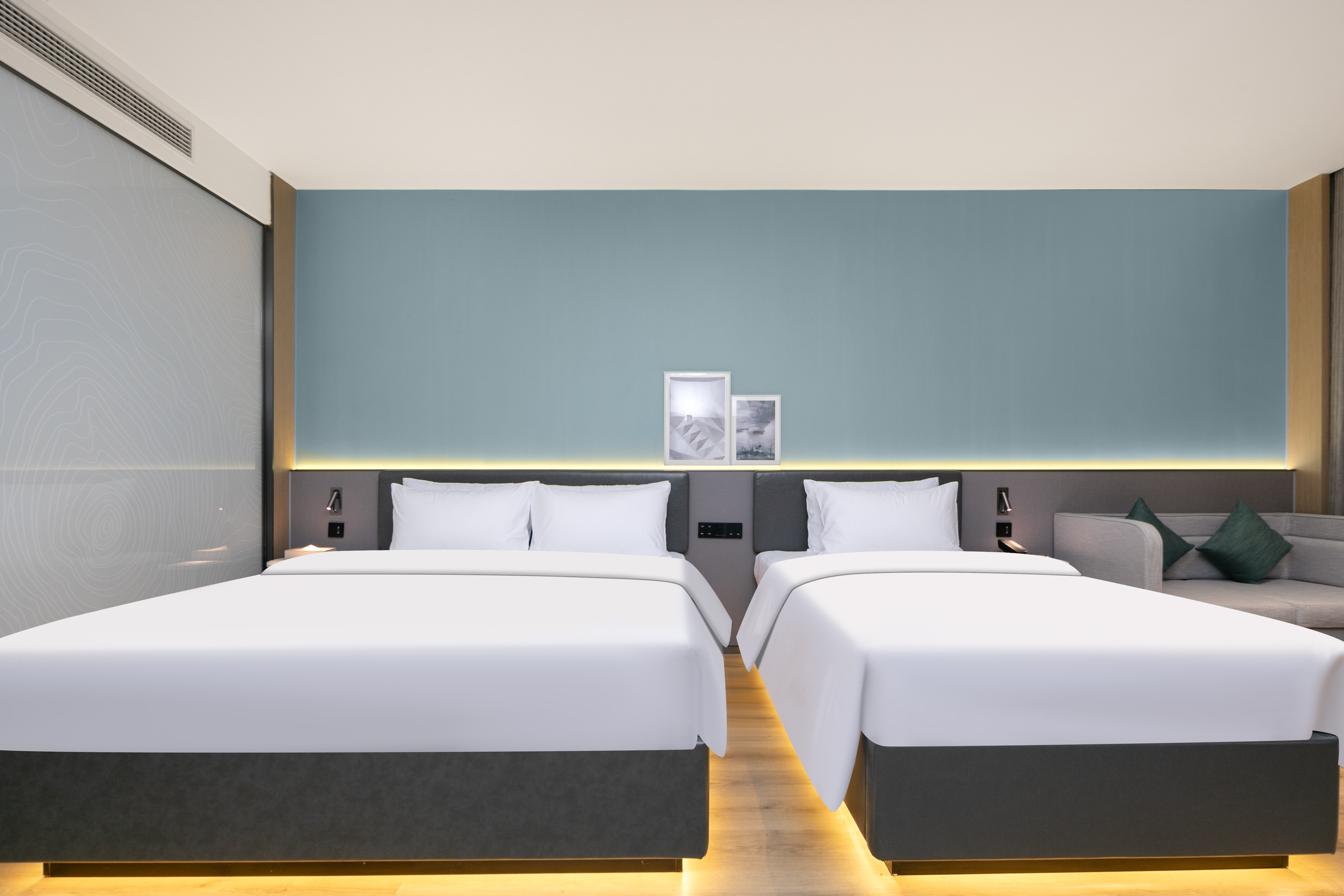 豪华家庭房（慕思床垫+客控智能+超大窗户）