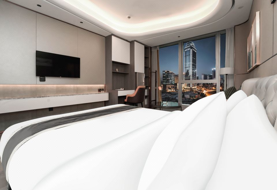 精品單人間（洗衣機、唯寶衞浴、超清電視、全屋智控）