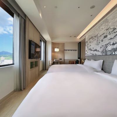 家庭四人房 臺北見潭璞旅優惠