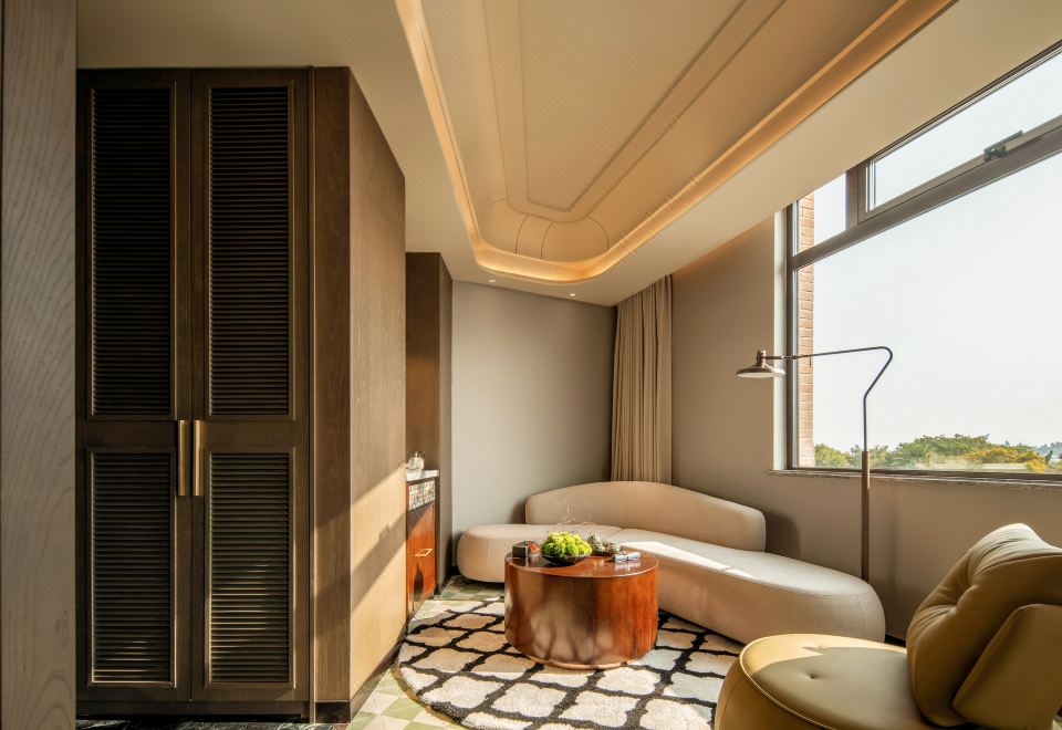 鼓浪嶼一線海景露臺大床房（花磚+夕陽海景+私享露臺）