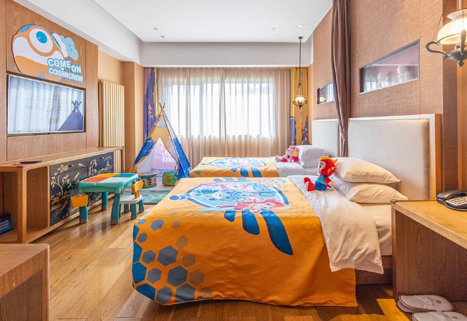 宇宙护衞队亲子双床房