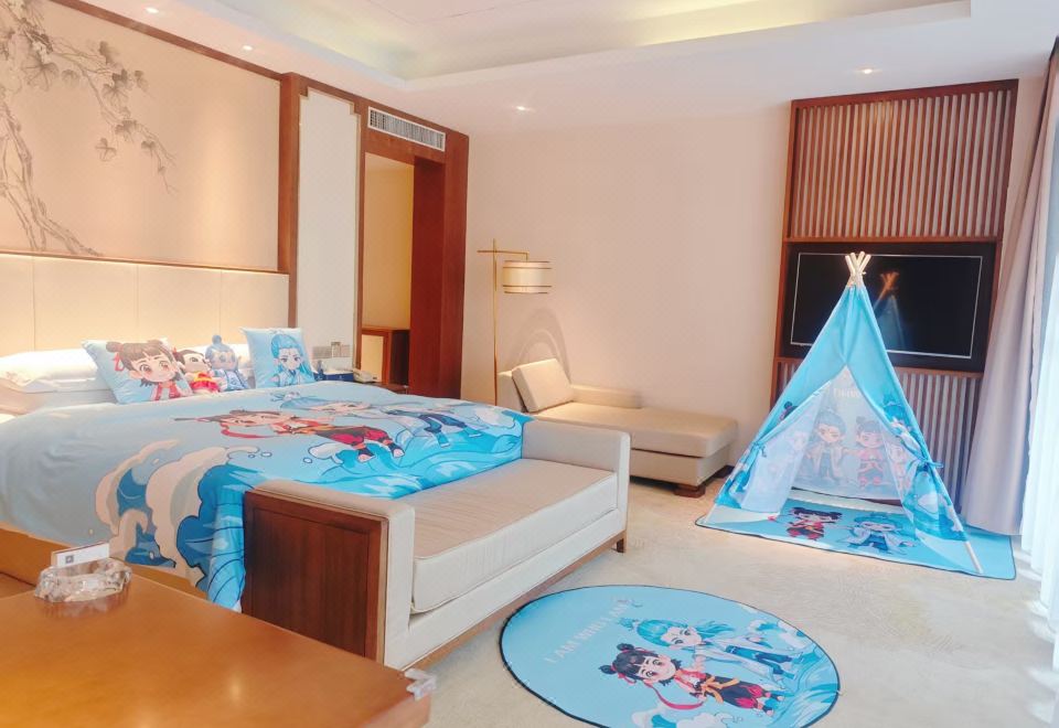 Arcadia Hotel PuyangMotong Naohai Theme Family Room