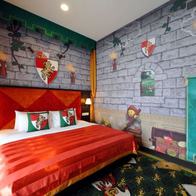 王國主題套房 馬來西亞樂高樂園飯店優惠