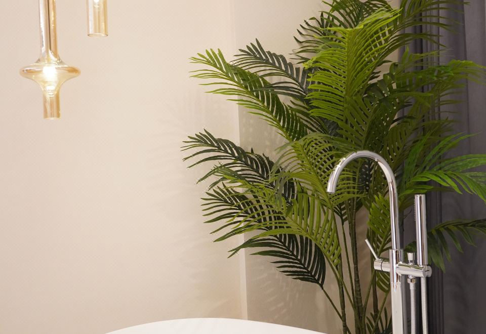 峽谷謐境·全景浴缸大床房