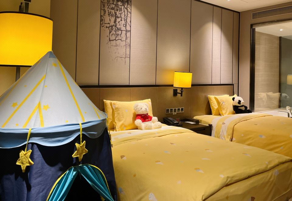 亲子童趣双床房