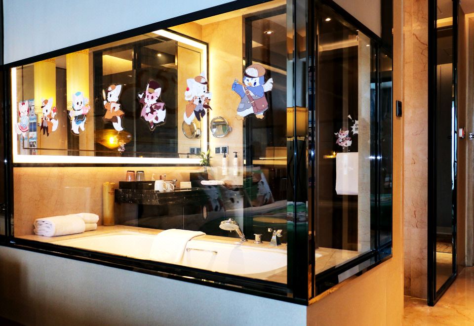 邁克狐親子主題房（沉靜式探索劇本游戲+深睡床墊）