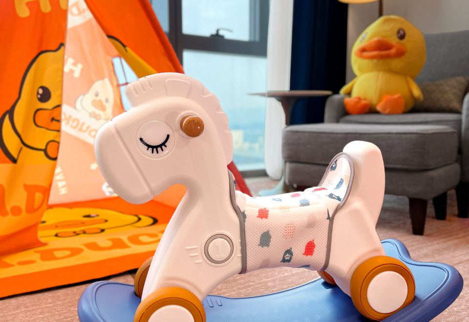 親子大床房（開心小鴨）