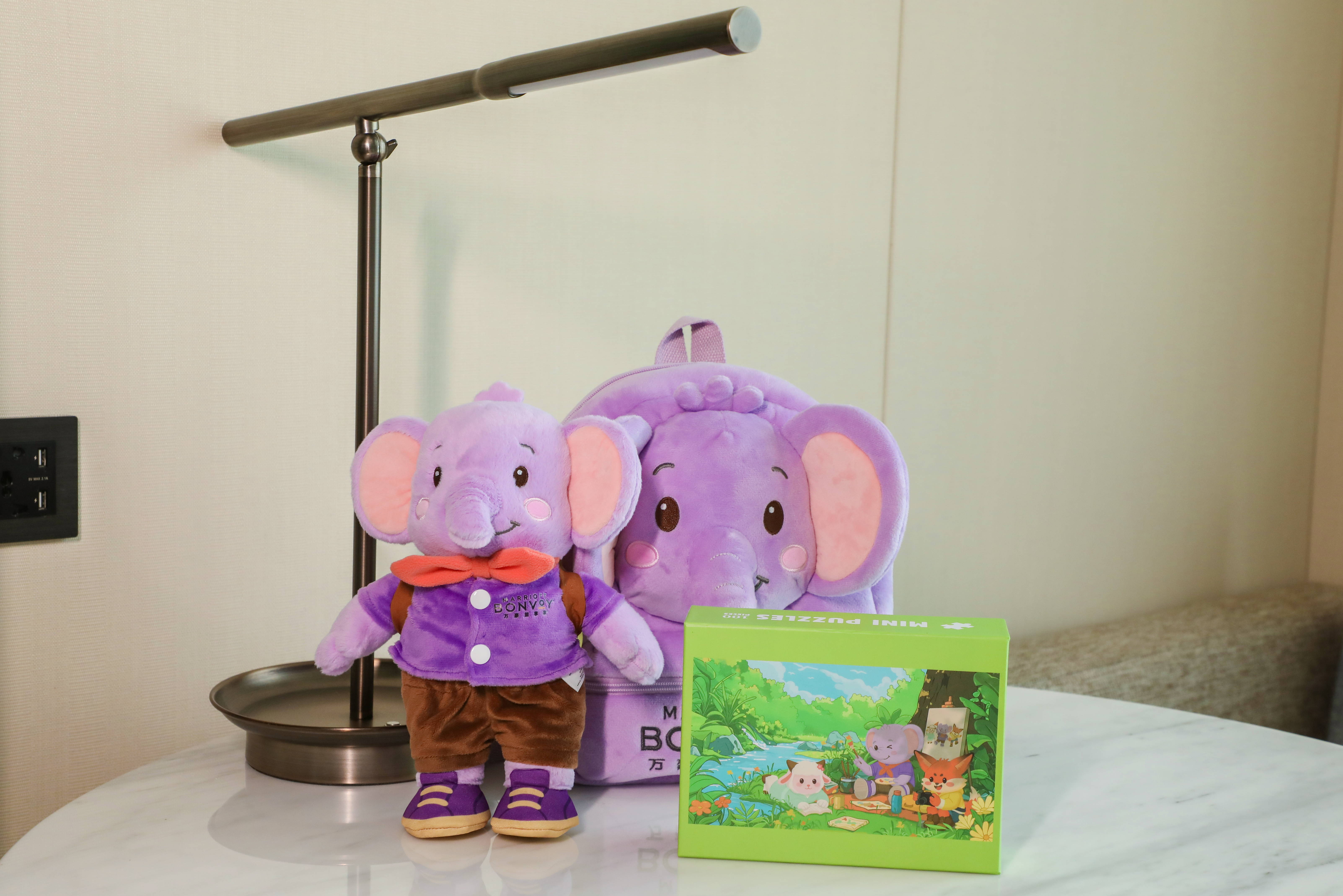 诺亚的丛林探险主题大床房