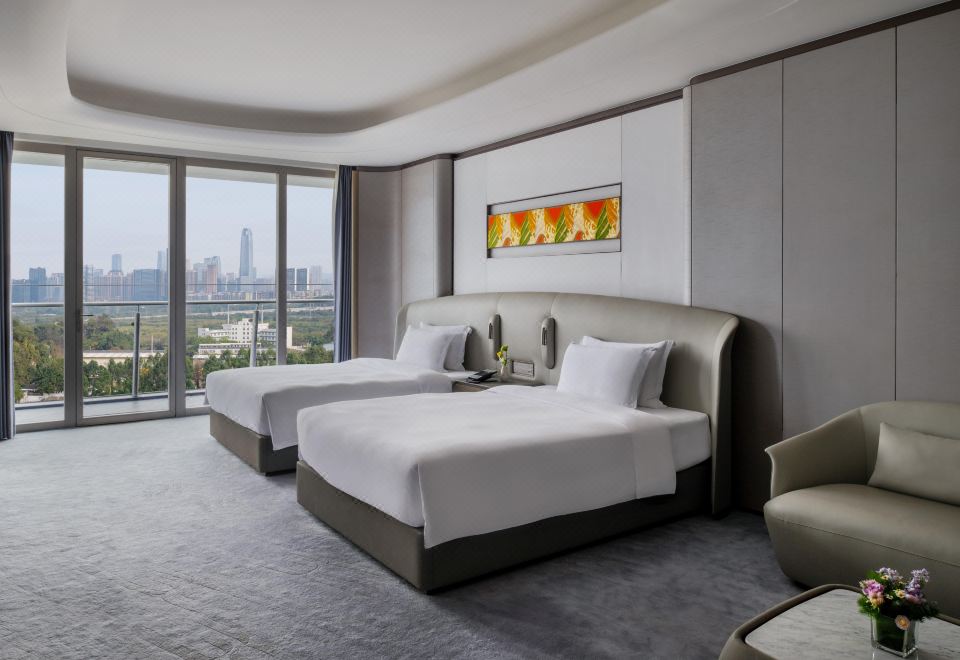 尊享江景房 雙床