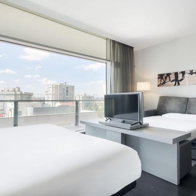 Family Room (2 Adults + 2 Children) Ilunion Atrium Promo Code