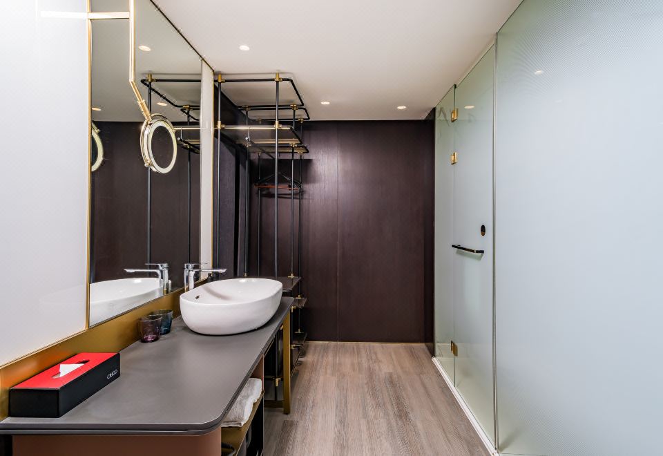 CitiGO Hotel Nanluoguxiang BeijingHuange Superior Loft Suite (Double Layer, Two Double Beds)