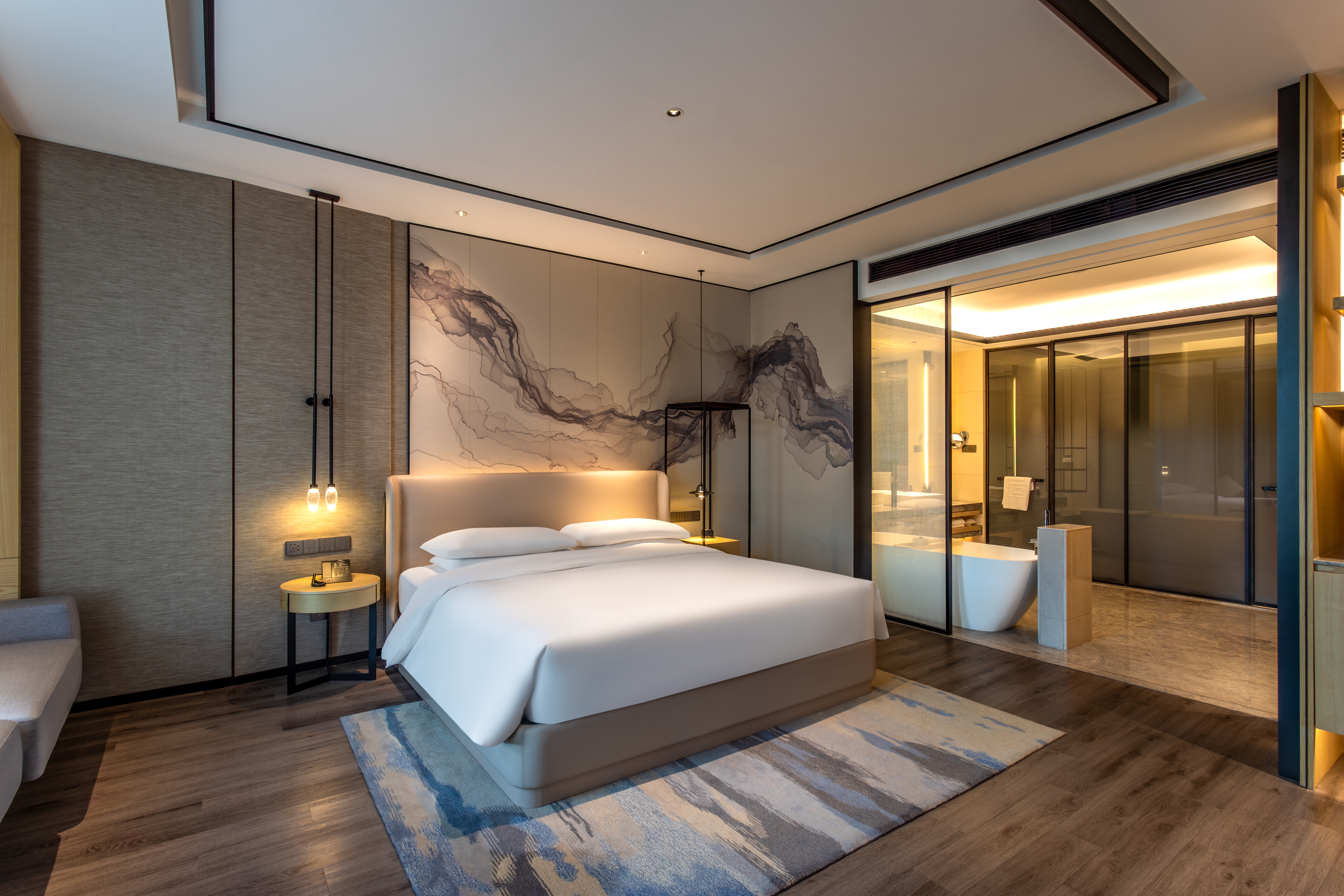 行政套房（浴缸+冰箱+手机投屏）