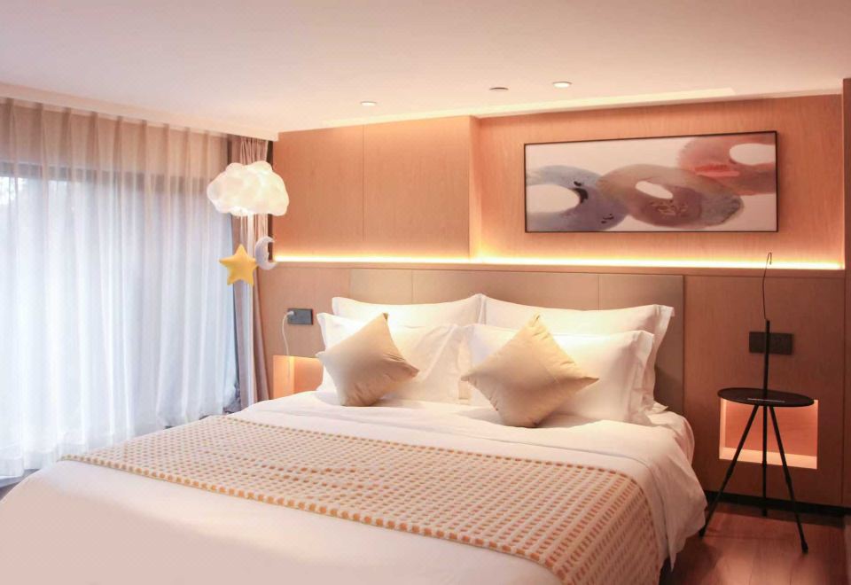 庭院露营风复式房