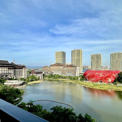 高級湖景雙床房 廣州融創施柏閣酒店優惠