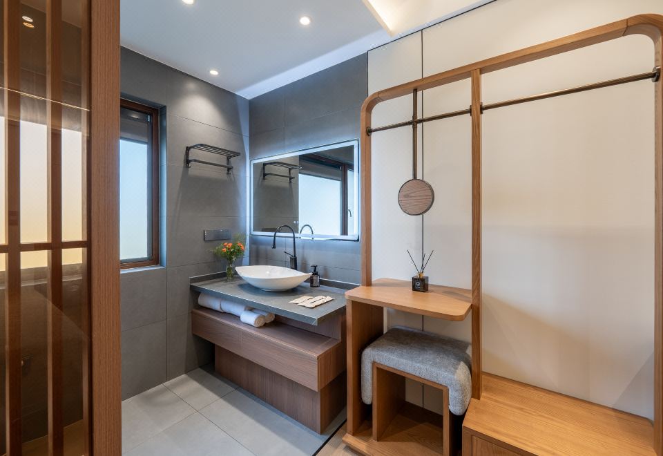 Xiangxi Zero Carbon Living Village (Quzhou Kaihua)Elegant Room (Double Bed)