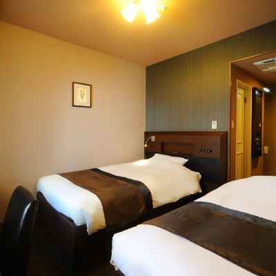 一室公寓（雙床，僅限女士） 仙台蒙特埃馬納飯店優惠