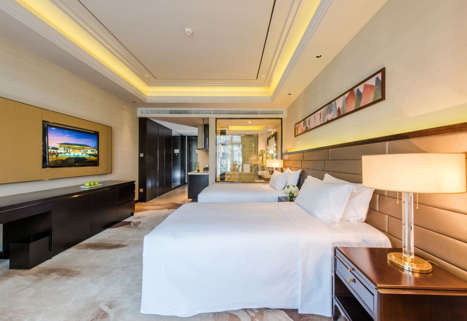 豪华景观双床房